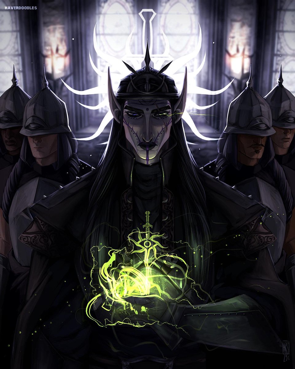 haverdoodles's tweet photo. Hi #VisibleWomen :) 🌿 I like worldbuilding in my art for fantasy RPG settings with a wide cast of original characters! https://t.co/3NJDOH9w6Q