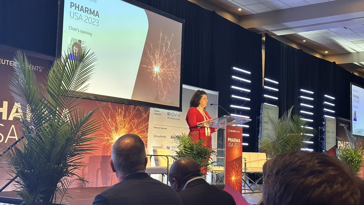 jonellms's tweet photo. And away we go #REpharmaUSA https://t.co/sW0csUv6B5