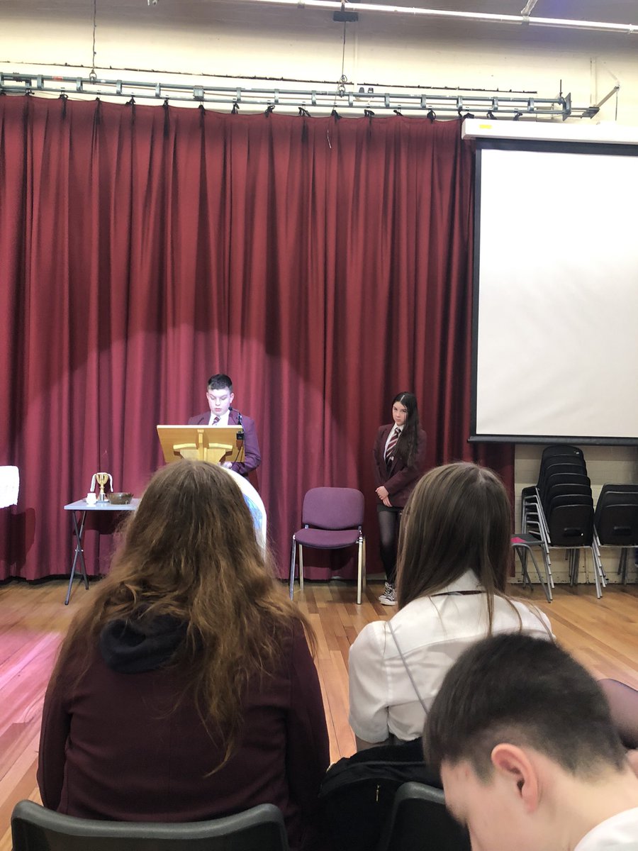 StMargaretsSVDP's tweet photo. St Margaret's HS Youth SSVP has been officially commissioned for its second year with a lovely commissioning service, with both our Senior &amp; Junior SSVP in attendance. Special thanks to Fr Mark O’Donnel, who conducted the mass. https://t.co/J6pmgAnfcl