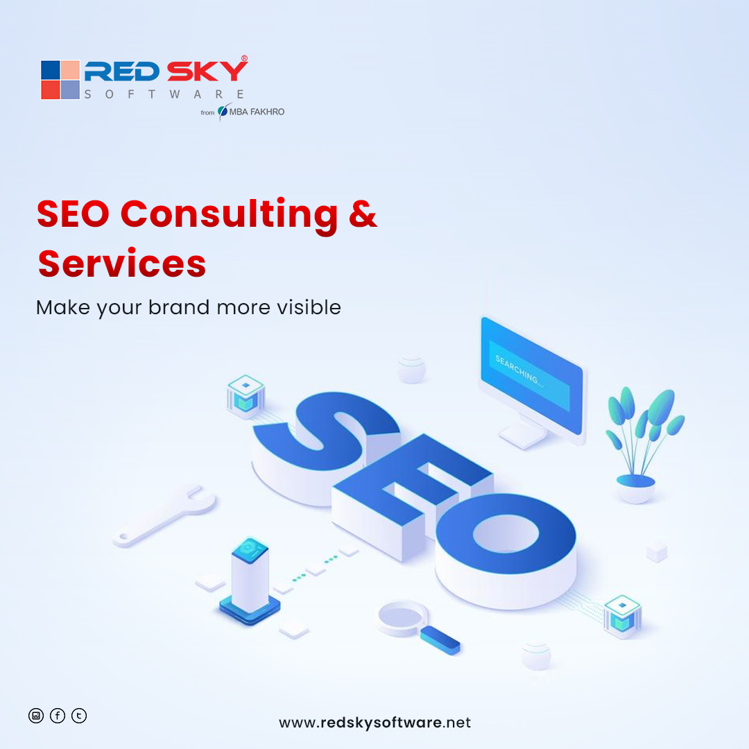 RedSky_Software's tweet image. RedSky Software SEO Consulting &amp;amp; Services is a right choice to make your brand more visible on search engines.

Visit :  redskysoftware.net/search-engine-…

#seoservices #digitalmarketingservices #seoservicesinmiddleeast #seoconsultinginmiddleast #bestseoserviceinmiddleeast #Digital