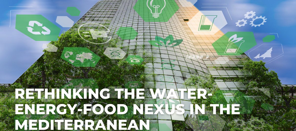 The integrated water-energy-food (WEF) approach has many benefits in terms of the emergence of a resilient agricultural policy.
Read our first article here: enicbcmed.eu/rethinking-wat…
#capitalization #technologytransfer #nexus #wef #wefn #innovation #bestpractice #enicbcmed