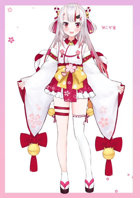 この巫女っぽさはやはり#百鬼あやめ新衣装予想 