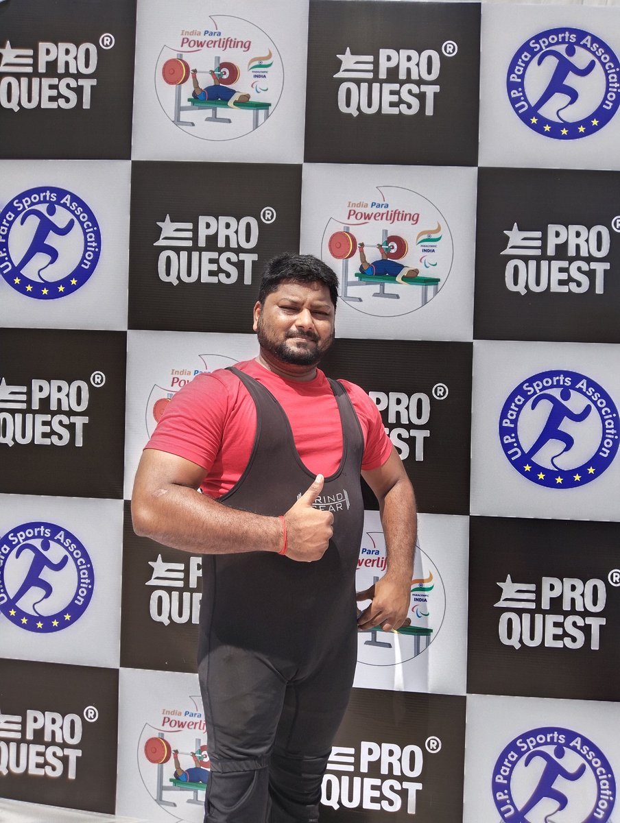 pushparaj_yuva's tweet photo. Today I was participating in the Para Powerlifting National championship 2023 to Representing  #TamilNadu at #newdelhi 

#powerlifting  #coimbatore #NewsUpdates @CMOTamilnadu @Udhaystalin @vikatan @TamilTheHindu @simplicitycbe @Media_SAI @ParalympicIndia https://t.co/5Vo9QLYIhn