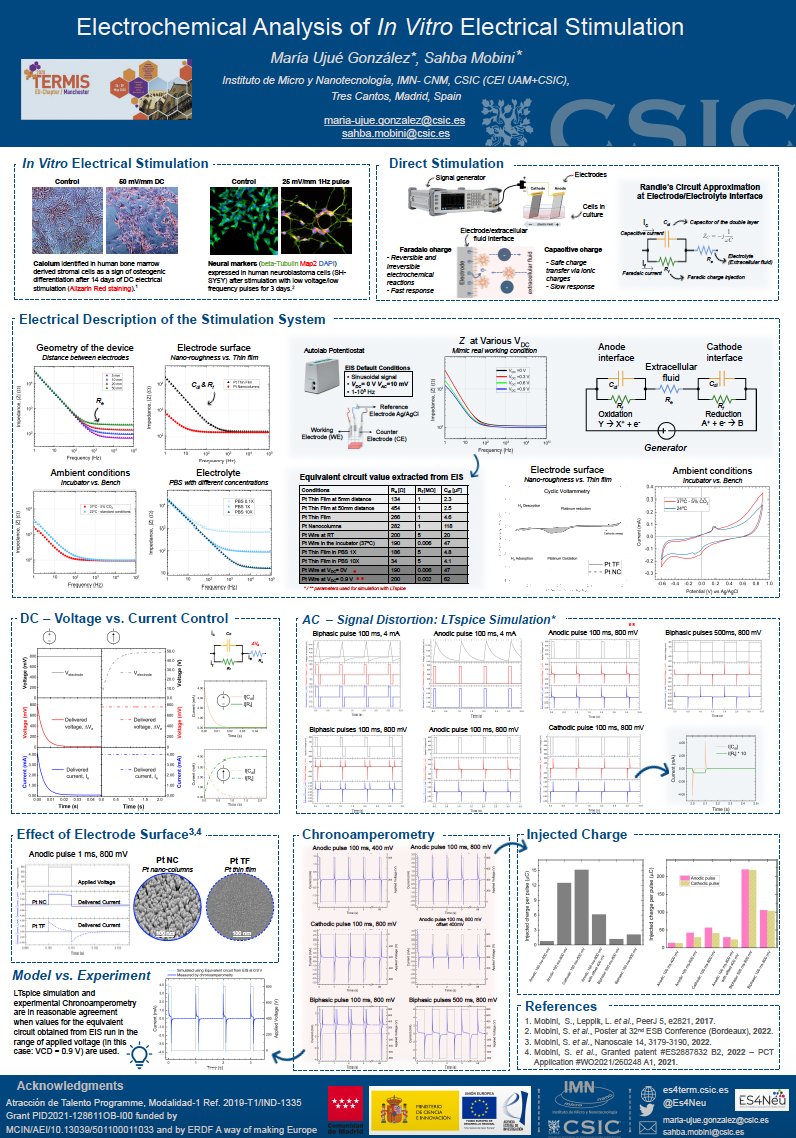 Here <a href="/EuTermis/">TERMIS-EU</a> #TermisEU2023 🐝! see our poster #243 today at the Exhibition Hall!! 🤓