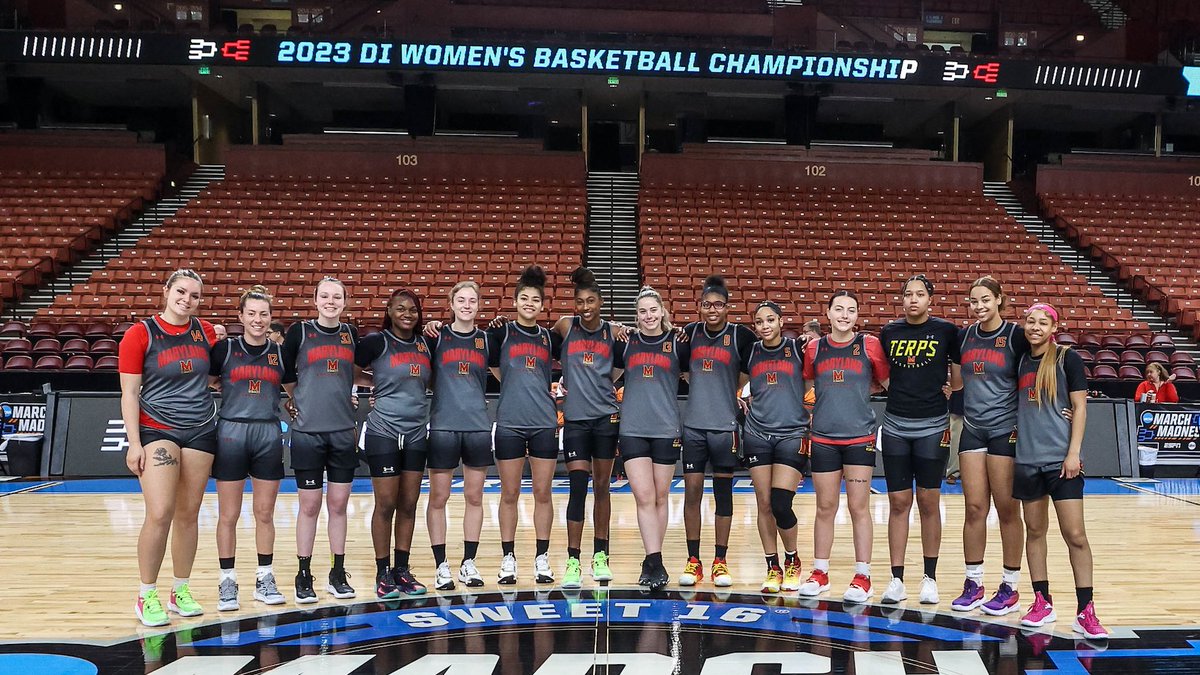 All love to this squad ❤️

Proved a lot of people wrong and did it with class

Proud of the memories they created for Maryland