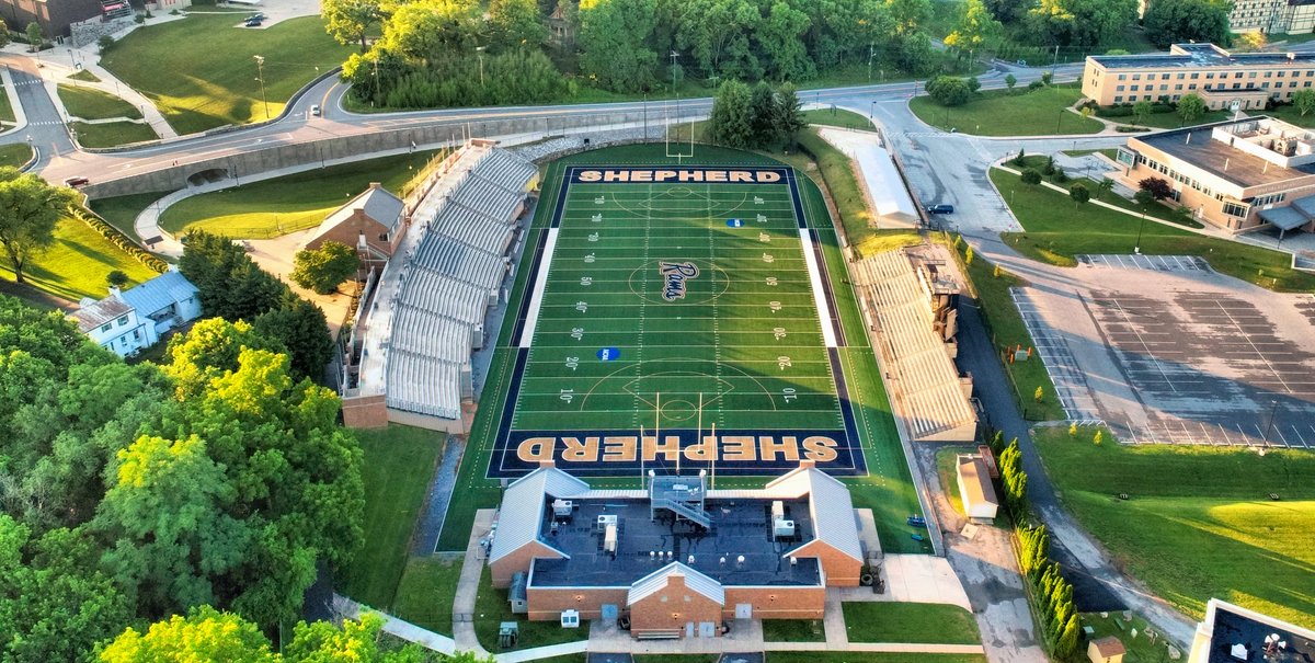 Shepherd University tweet media