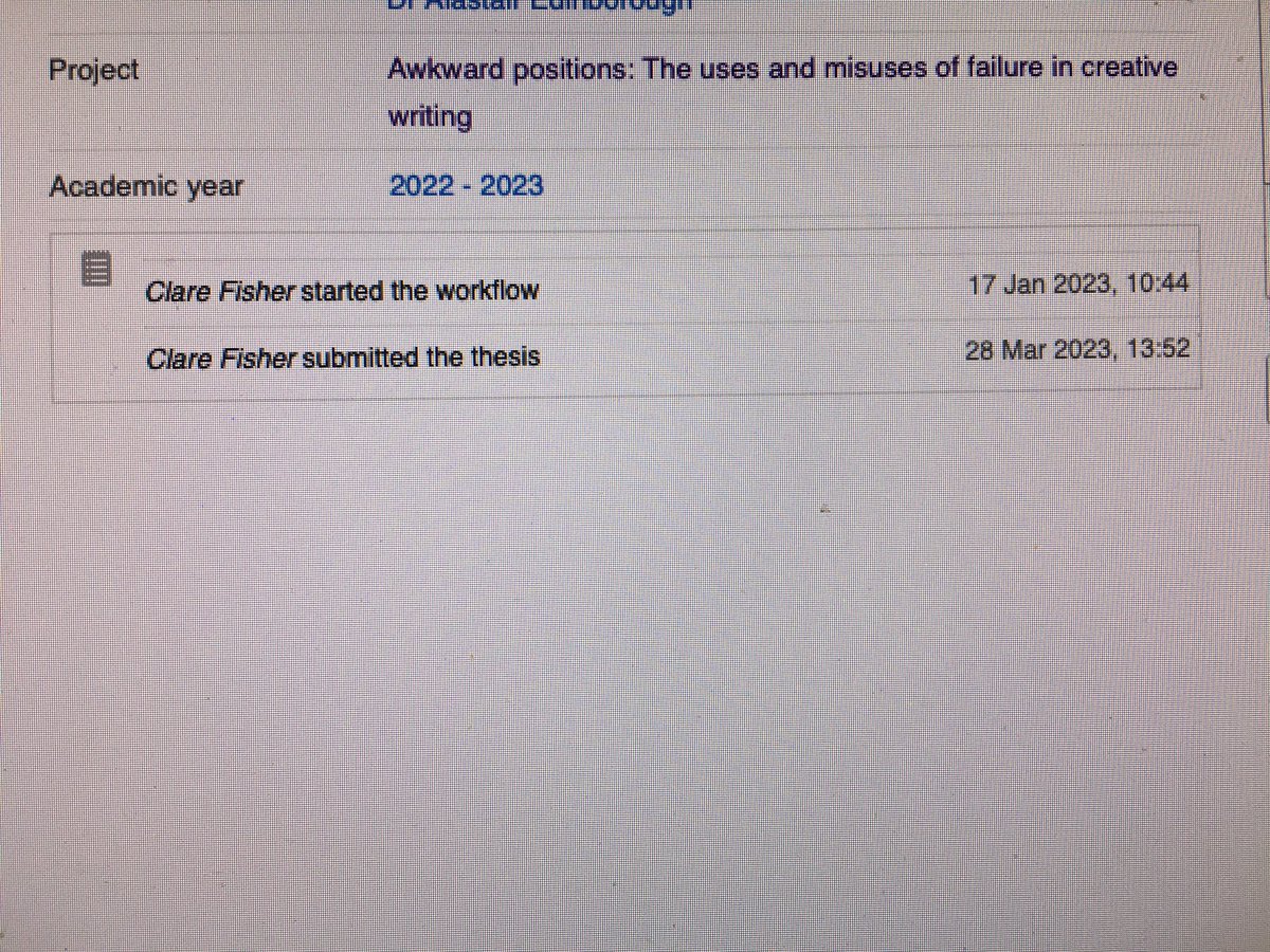 Clare Fisher tweet media