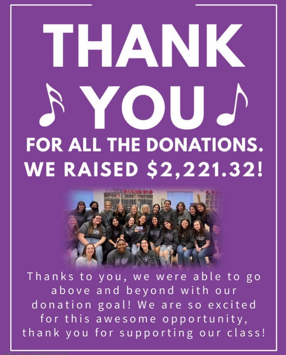 Lake Braddock Chorus tweet media