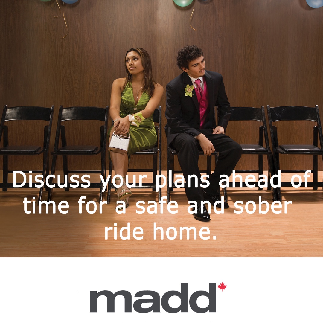 MaddToronto's tweet photo. This can be such a monumental time in the young chapters of life. As prom season approaches, and you prep your attire, your shoes, and your hairstyle - are you prepping a safe way to get home, too? #ProjectSafeProm https://t.co/HJokQq1aba