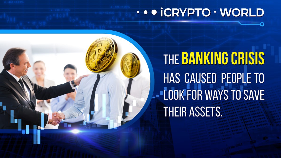 iCryptoWorld_'s tweet photo. Traditional financial instruments are steadily declining in terms of public trust🤔. Digital assets are once again being seen as alternative and safer assets due to their independence from the established US financial system🏦.
Source: https://t.co/ENZNHN6QrQ

#iCryptoWorld #iCW https://t.co/mYAr3KuqOl