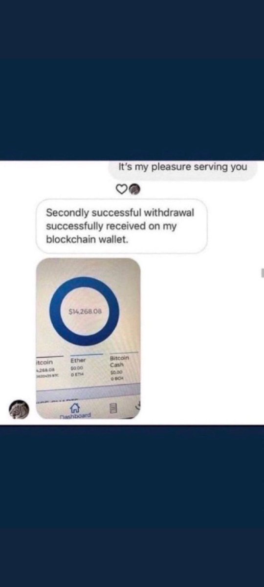 ehabbadr400's tweet photo. If you are experiencing difficulties withdrawing your coins or your funds have been frozen in any of this fraudulent platform
#kicurency
#Robecoin
#Tidexcoin
#Kicurrency #encrynat
#aexcoin #expmarks #metaycoin #kucoin #NFT Ask for help now #drltx #Drecur https://t.co/coBbTsi9IC