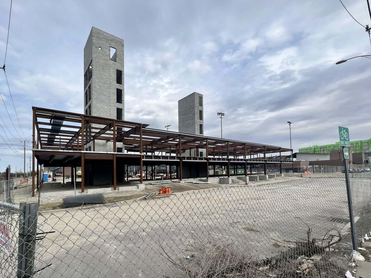 Detroit Development News on Twitter "Left Field Phase 1 of a 2 phase