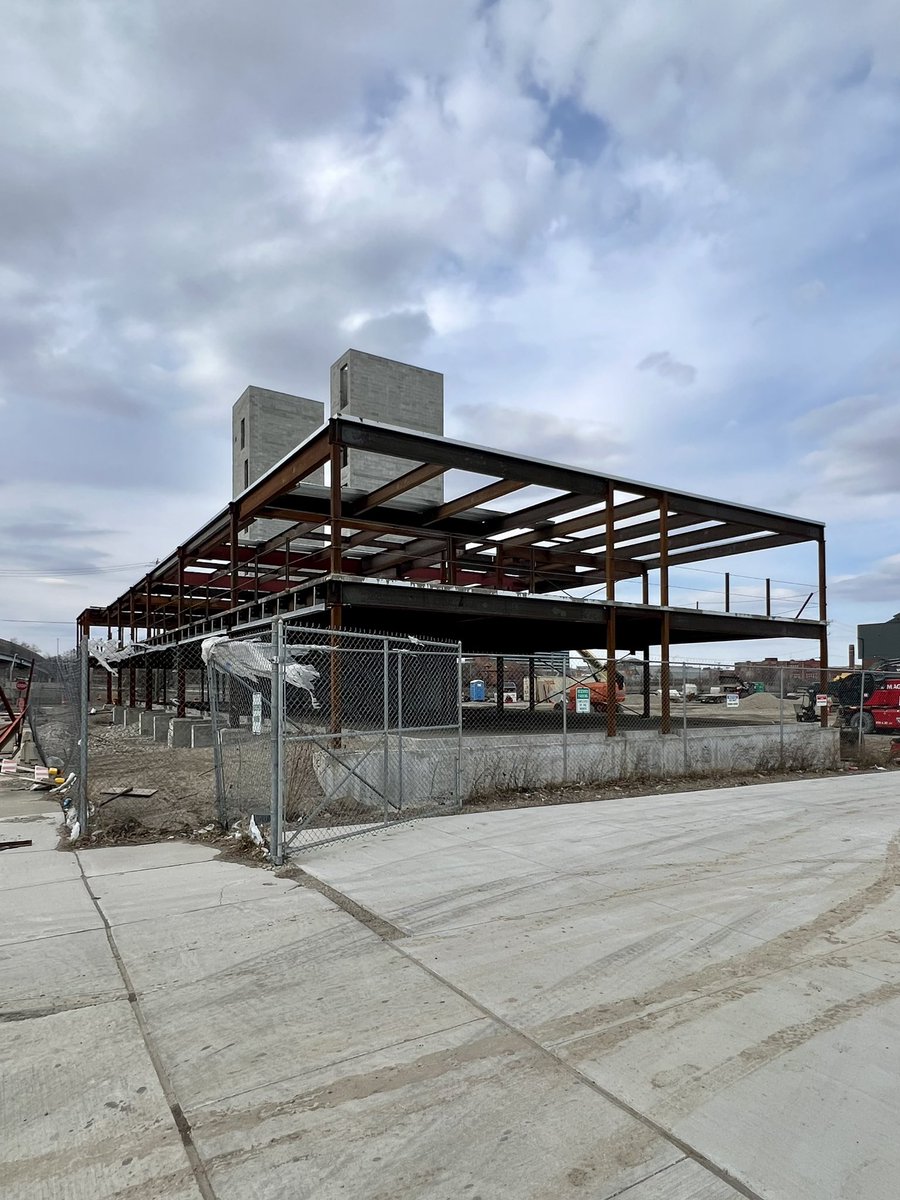 Detroit Development News on Twitter "Left Field Phase 1 of a 2 phase