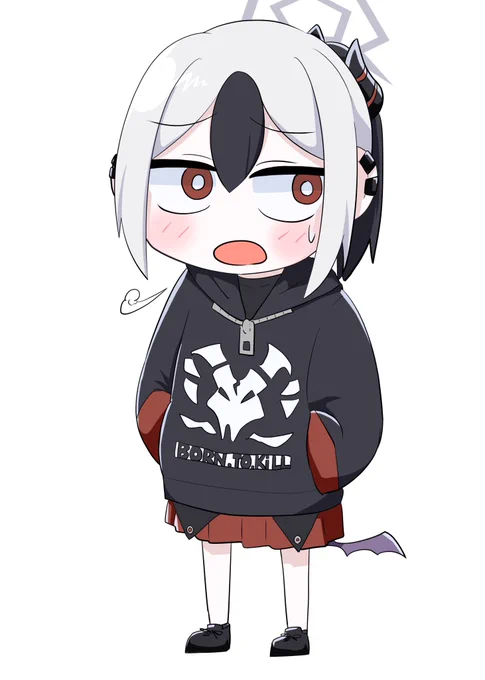 はぁ… #ブルアカ #鬼方カヨコ #カヨコ