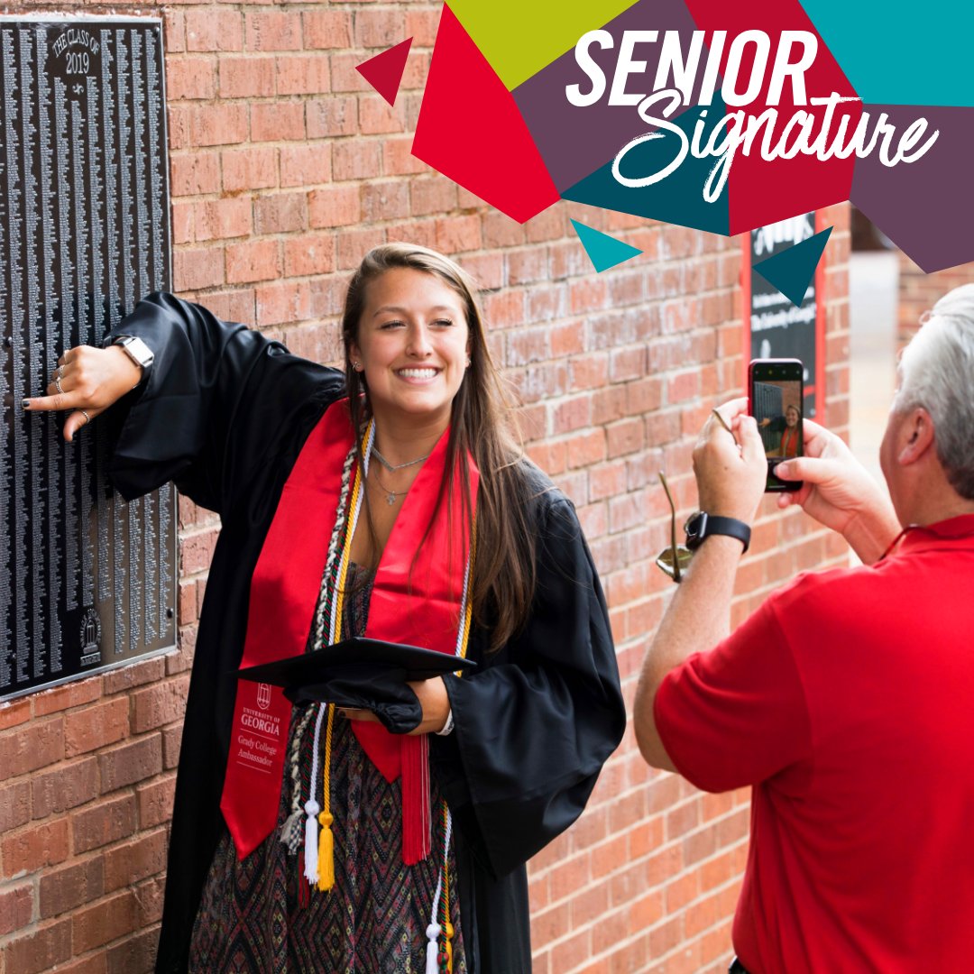 Class of 2023! Time is running out to make your mark on campus and get your name on the plaque in Tate Plaza📢

Know a senior? Send them this post and encourage them to give to Senior Signature: ow.ly/z8T750NtCca

Spring, summer, and fall 2023 grads are eligible!