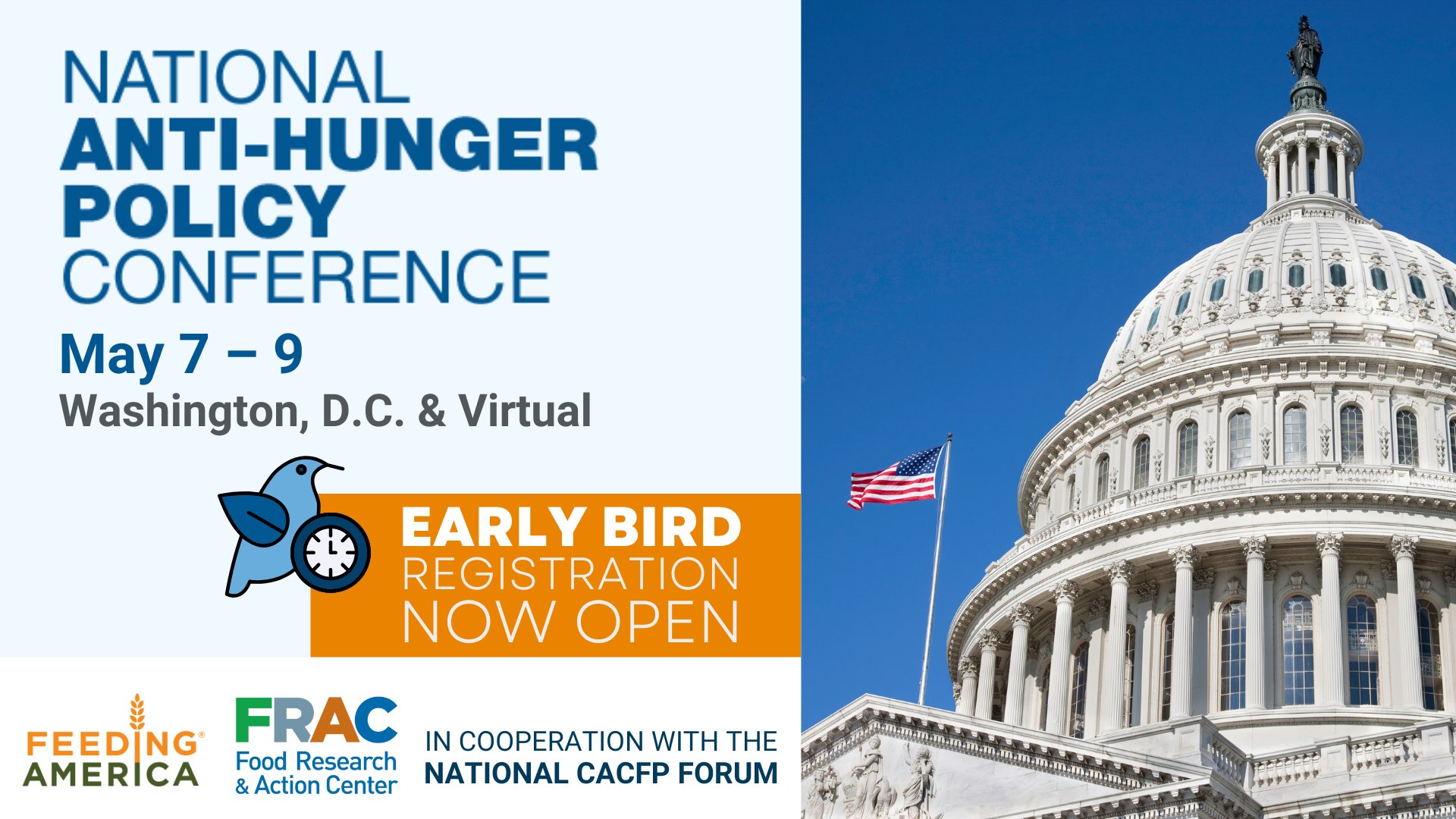 Feeding America Action (hunger) / Twitter