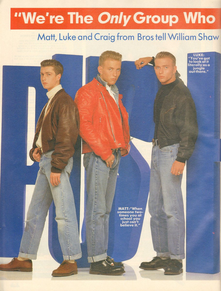 myfizzypop's tweet photo. Happy 35th to #Bros' incredible debut LP, #Push - released #onthisdayinpop in 1988. This was such an impactful, energetic, insightful debut w/ great tracks like #WhenWillIBeFamous, #IOweYouNothing &amp; #IQuit. The more reflective moments were equally lovely
https://t.co/gcUbVfhBZS https://t.co/VOkmJX0QOu