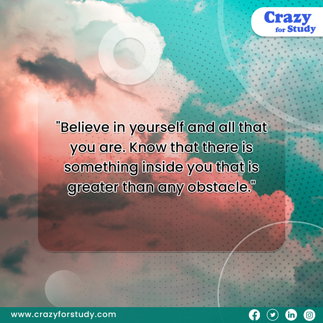 CrazyForStudy1's tweet image. Believe in yourself and the world will believe in you too
.
.
.
.
#BelieveInYourself #SelfConfidence #InnerStrength #OvercomingObstacles #Perseverance #PositiveMindset #Motivation #PersonalGrowth #Empowerment #SelfBelief #tuesdayvibe #tuesdaymotivations #tuesdaythought