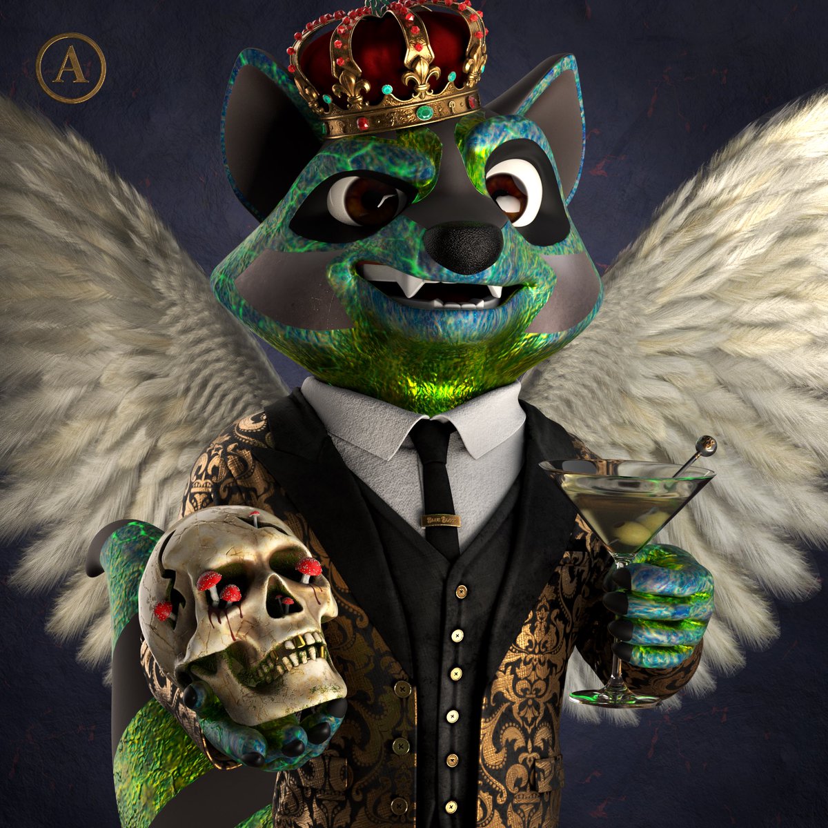 @The_Block_Group <a href="/RaccoonSyndicat/">Raccoon Syndicate</a> no doubt, best team, best art and the best community, #h2e game will start in March 31st, let’s freaking gooo 🔥💚🚀