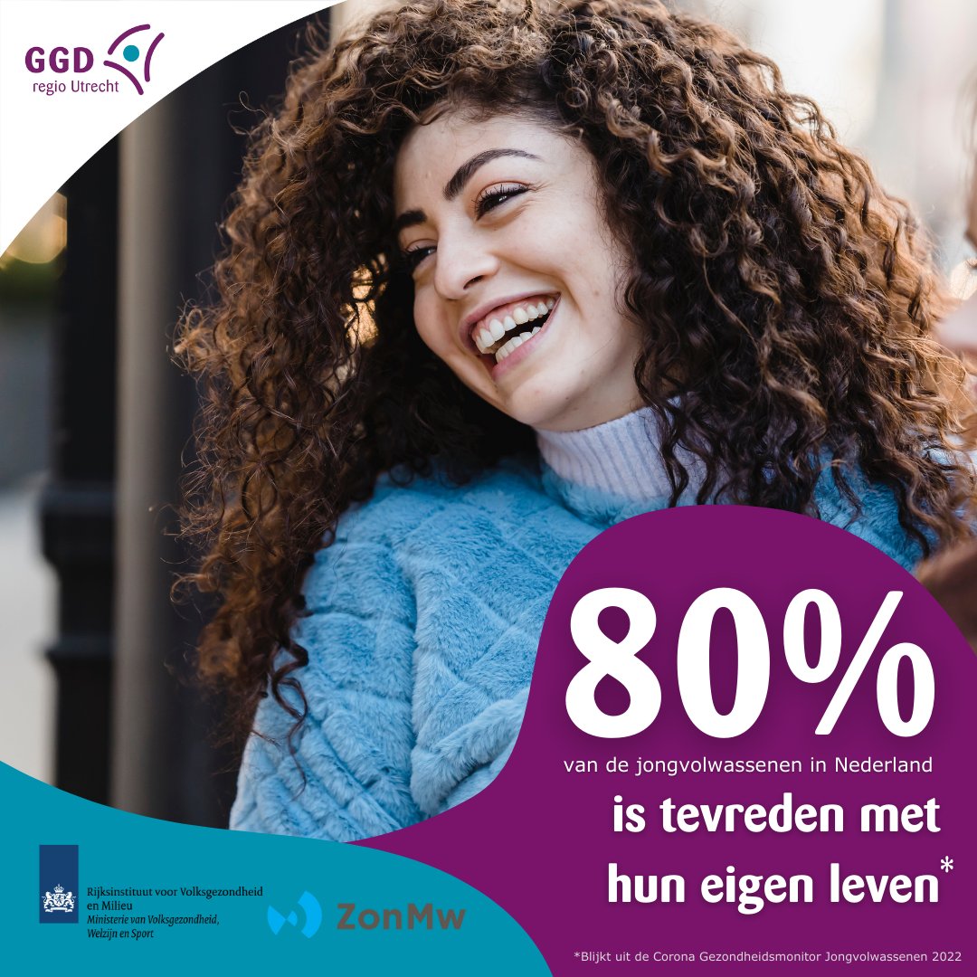 ggdru's tweet photo. 1 op de 5 jongvolwassenen ervaart matige of ernstige psychische klachten, en bijna een kwart is ernstig eenzaam. Daarnaast zien we veel suïcidegedachten bij deze groep. Dit blijkt uit de Corona Gezondheidsmonitor Jongvolwassenen 2022.  
https://t.co/H2G55c95dV https://t.co/1bsdCMPWDt