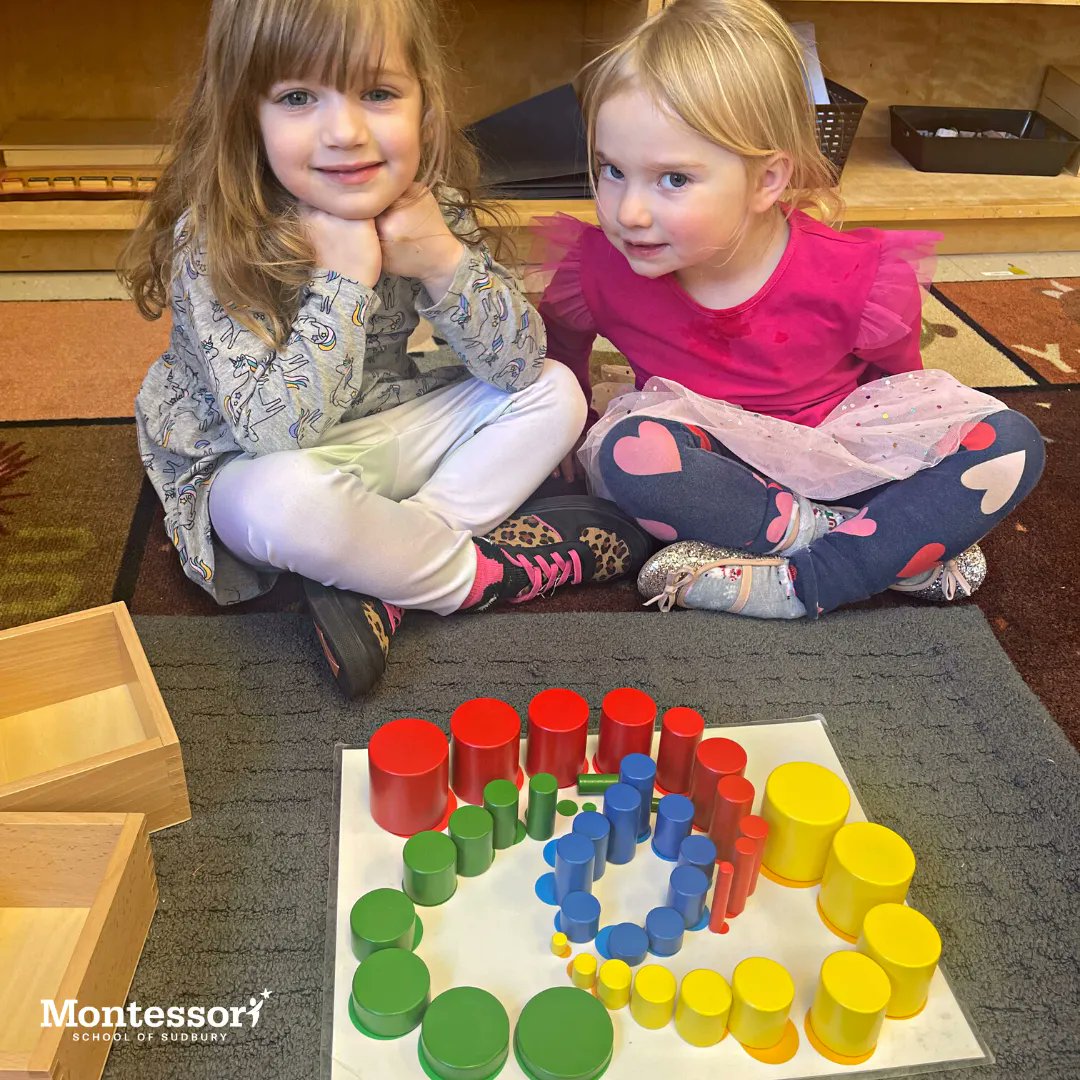 Hands-on learning for the curious minds. 🧠 

#Montessori  #MontessoriSudbury #SensoryActivity #TeachingMemories  #Student #Teach #Teaching