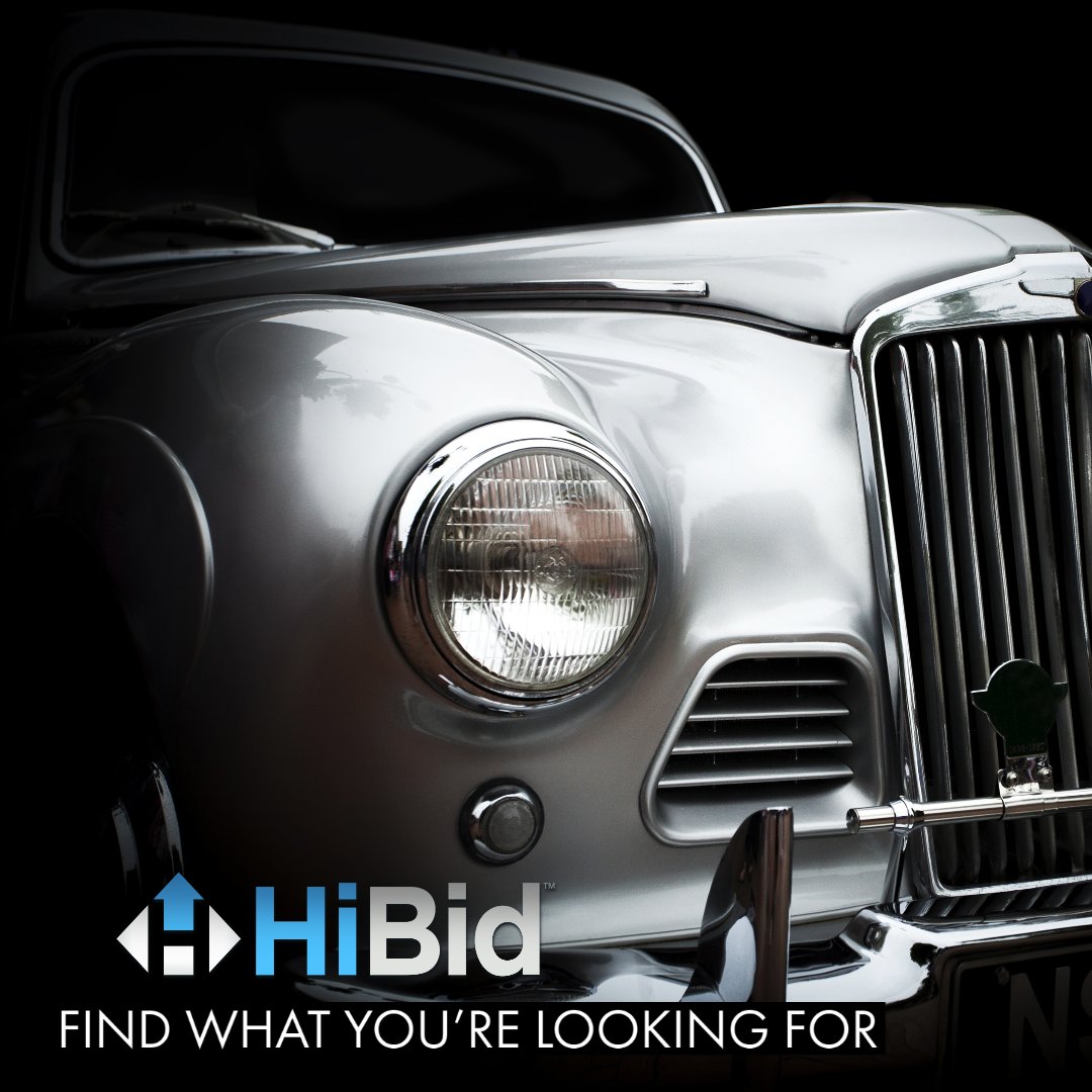 #HiBid - More of What You Love, Including Rare & Hard-To-Find Items, Through Live and Online Auctions!

➡Check Out HiBid.com Here: ow.ly/3yF450JuvsF

#onlineauction #auctions #OtherStock #HiBid