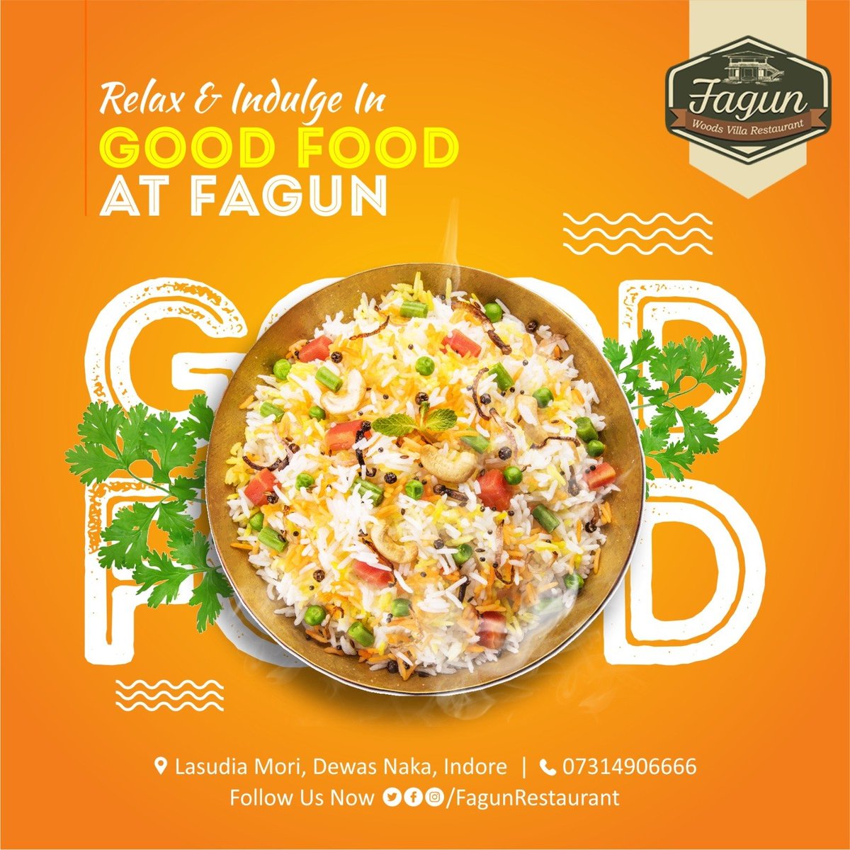 Fagun Restaurant tweet media
