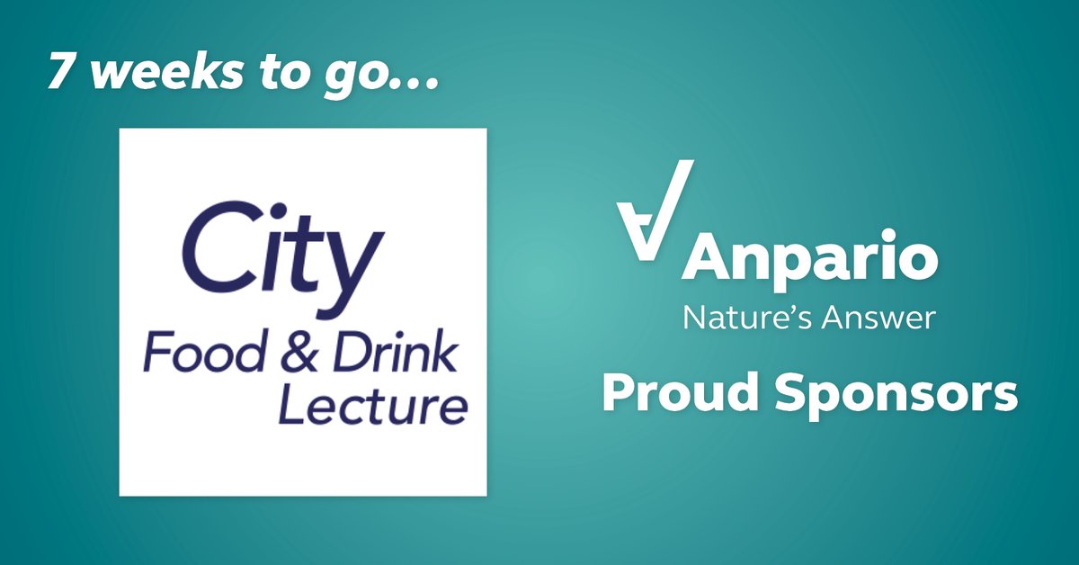 anparioplc's tweet photo. Anpario are excited to be a gold sponsor of the 2023 City Food & Drink Lecture.
Find out more about the event here: https://t.co/rL4eummfLU
#CFDL203 #SustainableSupplyChain #CFDLSponsor #FoodAndDrinkSupplyChain https://t.co/OCZtHMqL9v