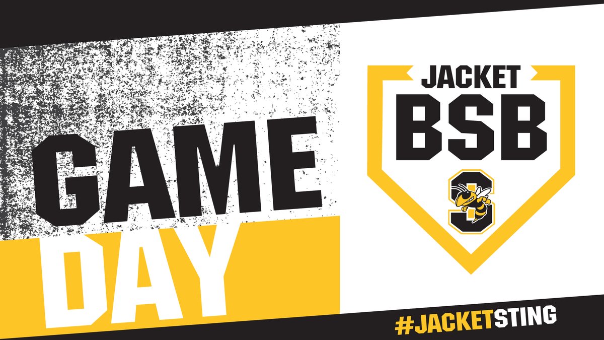 STKJackets's tweet photo. Jacket Baseball opens this week's series versus Oxford at home TONIGHT! Go Jackets! #JacketSting

⚾️ TODAY, March 28
VS Oxford
5:00pm JV / 7:00pm Varsity https://t.co/OAdPOYp3PD