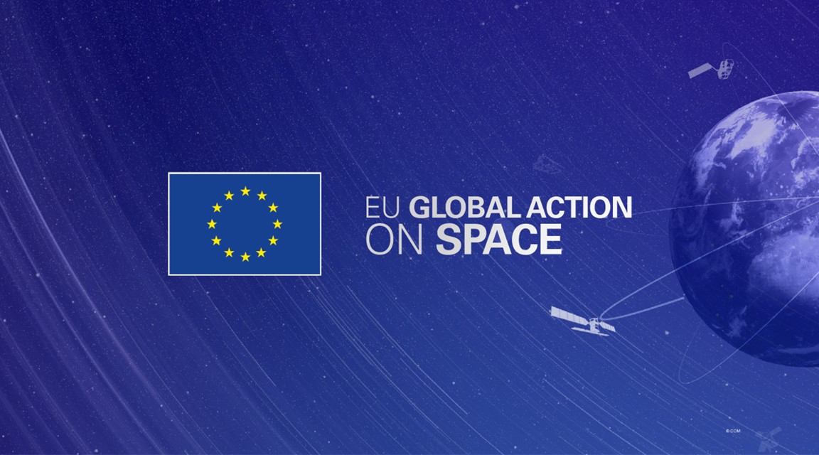 EU4Space's tweet photo. #EUSpace goes international: The EU Global Action (@EUGlobalSpace) will join EcoMotion Week 2023/Mobility 360 in Israel on 22-24 May.

Join the event live, pitch your company and matchmake with new partners by signing up now at https://t.co/JFZG5tLf0i https://t.co/H79L3WN2oV