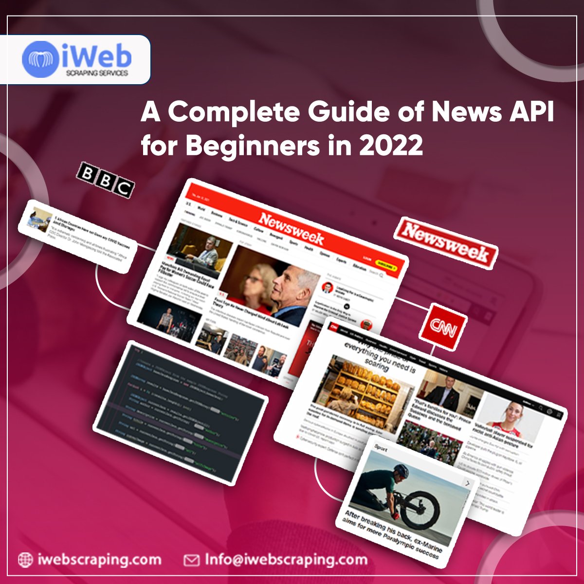 iwebscrapingseo's tweet image. This blog will guide you towards the detail of news API and the real-time use cases of news data API.
iwebscraping.com/a-complete-gui…
#NewsAPI #GoogleNewsAPI #NewsAPIScraper #ExtractDatafromGoogleNews #ScrapeDatafromGoogleNews #iWebScraping #USA #UK #UAE #Canada #Australia