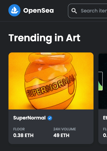 SarahTu28795456's tweet photo. SMBrandMarketing &amp; @SuperNormal  team up to launch PFP NFT projects with K-POP artists' portraits. They'll use SuperNormal's artwork &amp; build a Play2Create ecosystem with a creation platform. SuperNormal has a $100M trading volume on OpenSea. SM has IP &amp; fandom business know-how https://t.co/8vg2fpYWdU