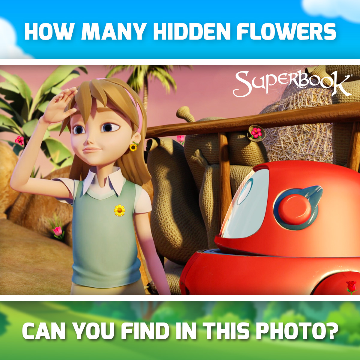 SuperbookTV's tweet image. Are you up for a new spring game? 😊🌺🔍

#SpringTime
#SpringGames