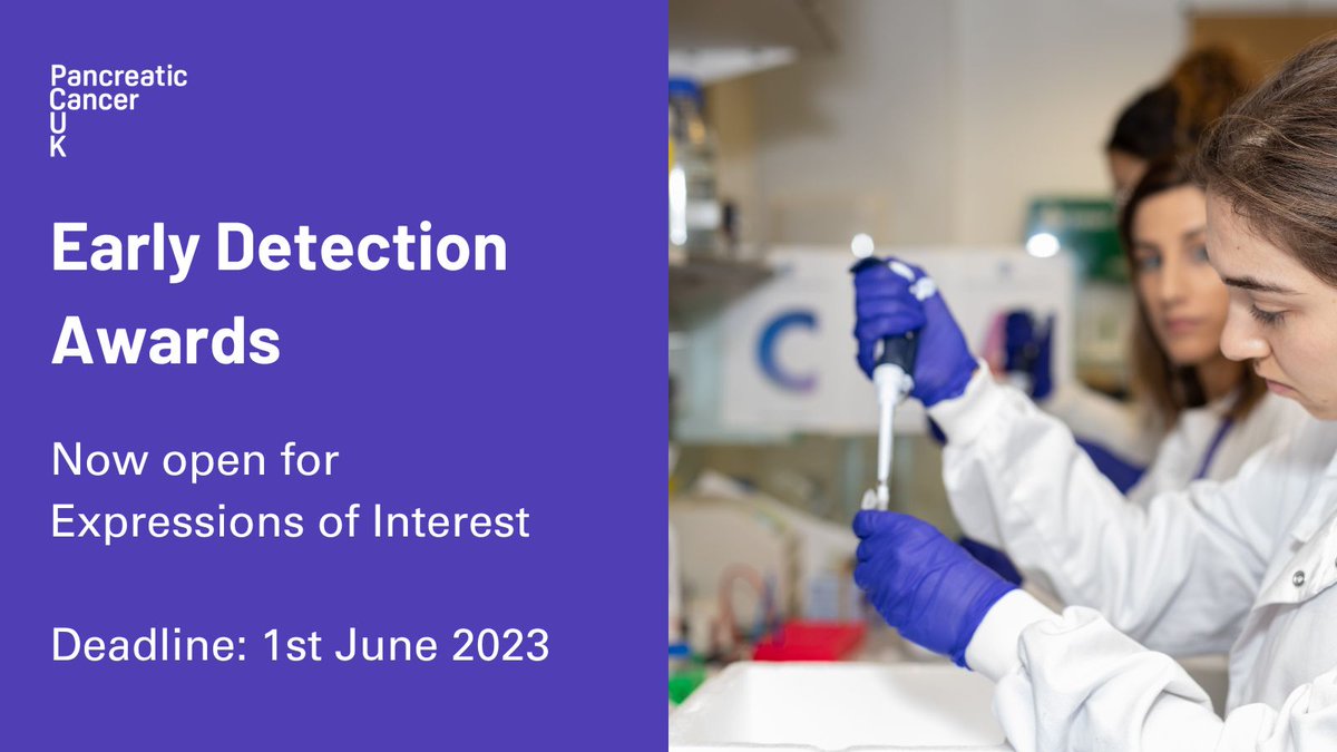 Pancreatic Cancer UK tweet media