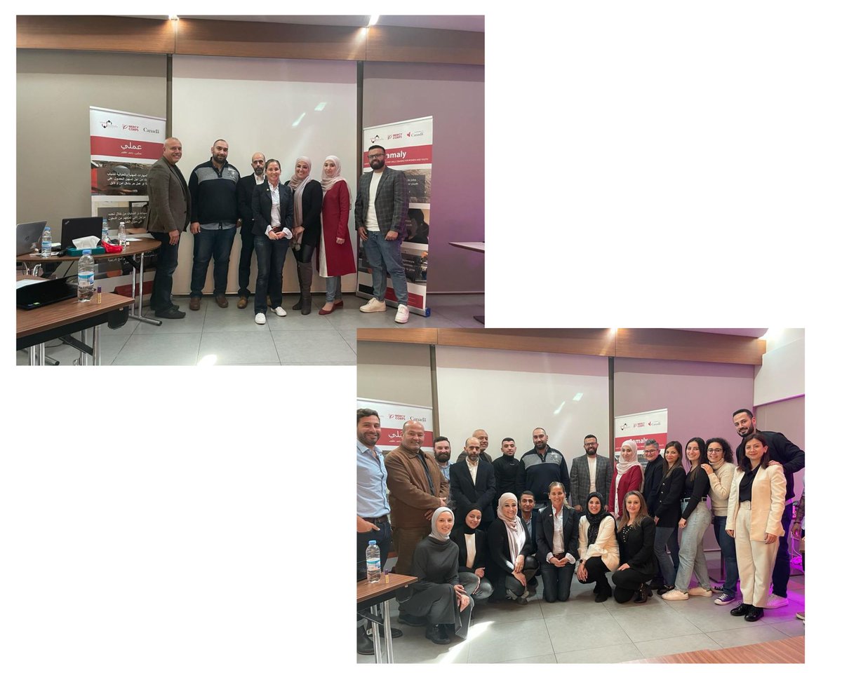 #SVQ 16 % de la population mondiale sont des jeunes? #jeunes sont de puissants agents de changement, mais sont entravés par de nombreux défis. 🇨🇦 fier partenaire de <a href="/MercyCorps_LB/">Mercy Corps - Lebanon</a> s'assurant que les jeunes ont la possibilité d'apprendre &amp; atteindre leur plein potentiel.