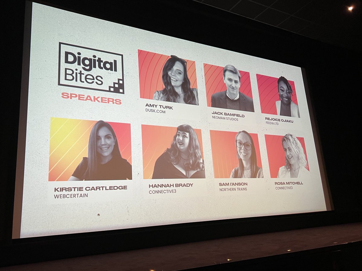 GemHoughton's tweet photo. Settling in for a great afternoon of talks  thanks to ⁦@Connective_3⁩! Getting my whoop ready for ⁦@kirstiehoskin⁩!! #digitalbites https://t.co/cCPM3K22P5