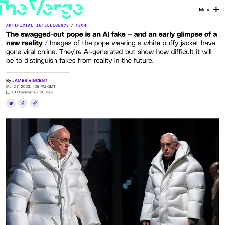 VergeTaglines's tweet photo. The vicar of drip https://t.co/aq867nsyL9 https://t.co/xMYgQZ4MBz