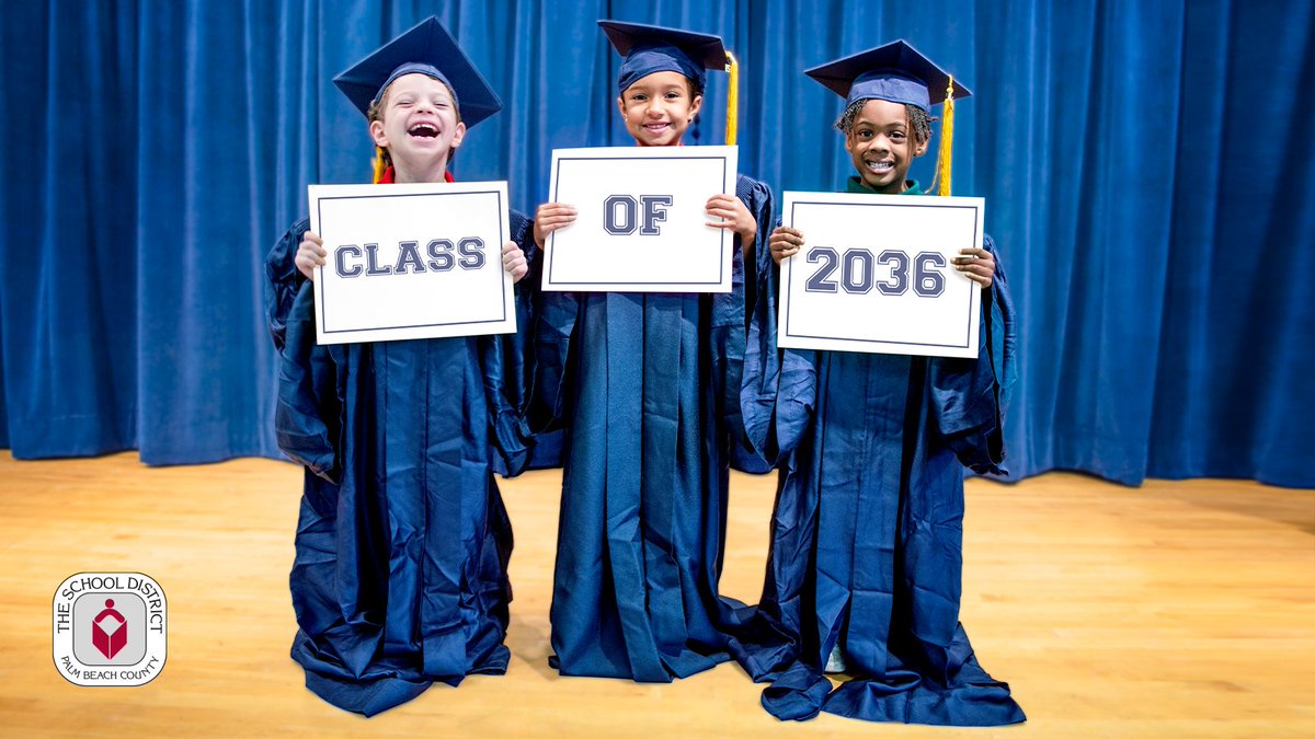 🌟 Is your child entering kindergarten? Attend an upcoming Kindergarten Round-Up to learn more about your child’s future school! 

See the full schedule of Kindergarten Round-Ups by school here: palmbeachschools.org/kindergartenro…
