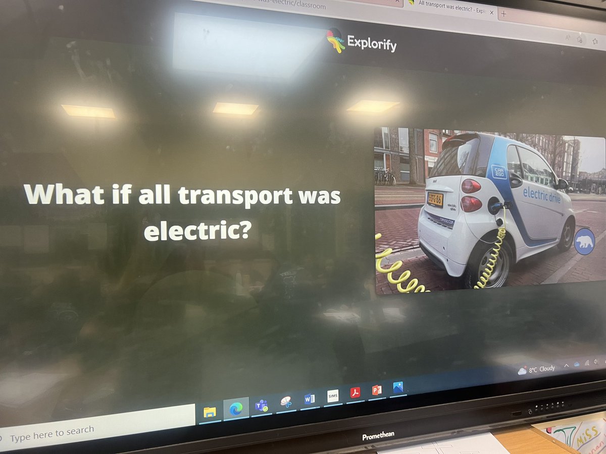 StAugsCPS's tweet photo. As part of our #electricity unit, year 6 are wondering how electricity can be used to support #TheClimateChallenge @OurLadyandAllS1 https://t.co/Yrj9E3KNVV