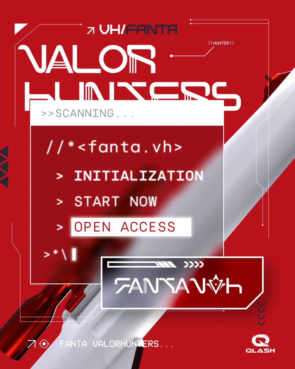 🌟 FANTA VH

Vivi anche tu la seconda fase del VALOR HUNTERS in un nuovo modo!

fanta.qlash.gg ora aperto a TUTTI 🔥