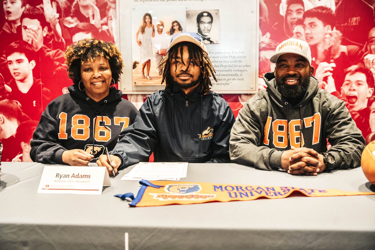 Ryan Adams  DB/WR  signed with Morgan State University
* St. Peter's Prep High School
  Jersey City, NJ