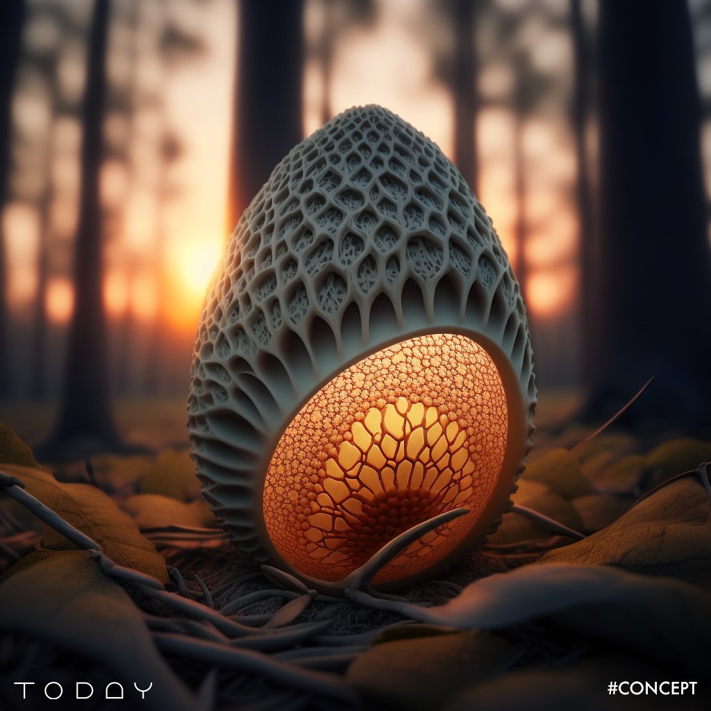 youmio_ai's tweet photo. These strange fruits are appearing more and more often, I don't think they are edible, but they do seem to contain a lot of energy.  ⚡ 

If only there was some way to usefully convert that energy.....hmmmm 👀 

#todaythegame #playtoday #concept #midjourney #rareseeds #whatsahoyo https://t.co/VX4NQHtQcJ