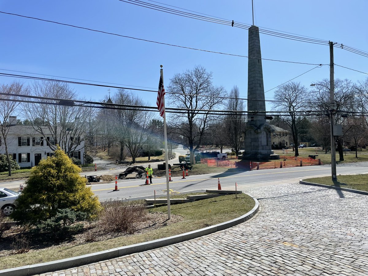 Town of Acton, MA on Twitter "Big week for DPW! Acton Center project