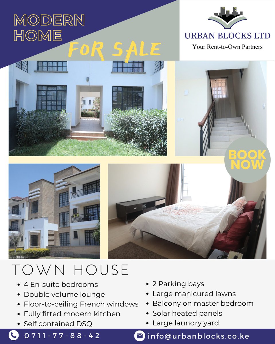 UrbanBlocksKe's tweet photo. Experience contemporary living at its finest in this stunning modern home, designed with luxury and comfort in mind. #ModernLiving #DreamHome #kenyapropertiesForSale #realestatekenya https://t.co/XWHHwhbljI