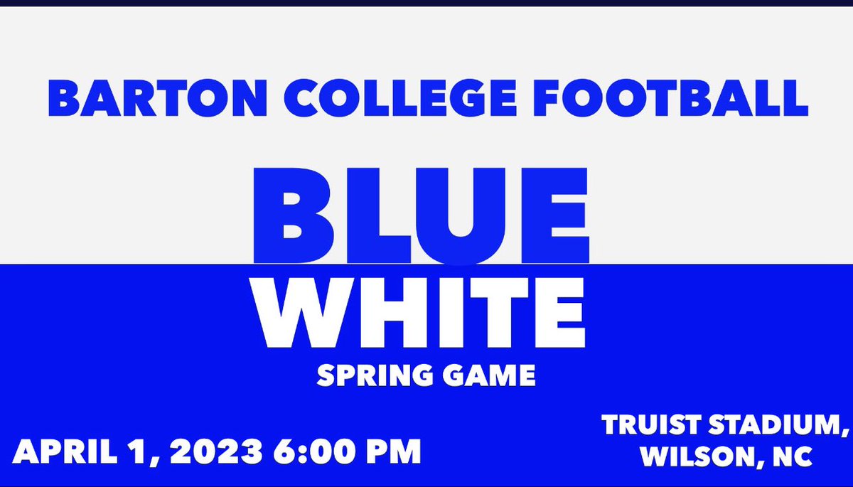 This Saturday let’s pack Truist Stadium!! Blue/White Spring Game!!!! #BeUncommon 
📸: <a href="/BulldogInsiders/">The Bulldog Insiders</a>