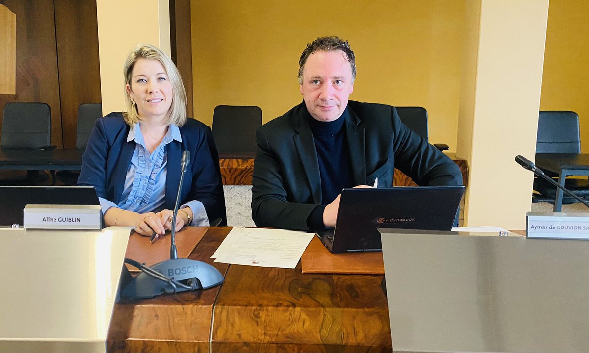Aymdegouvion's tweet photo. CP #Conseildepartemental35, durant laquelle nous avons soutenu des financements importants pour communes et associations #CantonValCouesnon: « Le Superflux » #BazougeslaPerouse,
« Interval’Coglais » #MaenRoch. #MontreuilsurIle en soutien au projet de maison de santé… https://t.co/GJEcHC6EEp