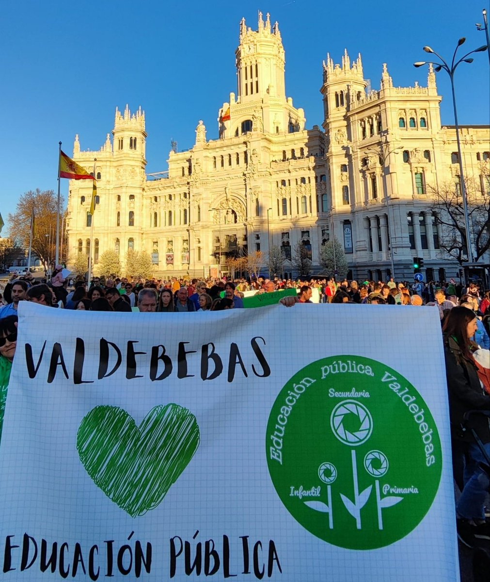 <a href="/lorenaherased/">Lorena Heras</a> <a href="/PPalgete/">PPalgete</a> <a href="/AlmeidaPP_/">José Luis Martínez-Almeida</a> <a href="/PPHortaleza/">Partido Popular de Hortaleza</a> <a href="/IdiazAyuso/">Isabel Díaz Ayuso</a> <a href="/PPAsamblea/">PP Asamblea de Madrid</a> <a href="/ppmadrid/">PP Comunidad de Madrid</a> <a href="/NoemiGalan/">Noemí Galán</a> <a href="/albertouguina/">Alberto González-Calero Uguina</a> <a href="/FernandoRomo_/">Fernando Romo Raposo</a> 1) Comunicar soluciones próximo curso NE (3 aulas más y sin espacios)
2) Licitación obras NE (inicio obras septiembre)
3) Licitación proyecto IES (adjudicación junio)
4) Código jurídico de IES 
⏬⏬⏬ 
x.com/IESVdbbYa/stat…
#iesvaldebebasya #ceipsono #sosceipnuriaespert