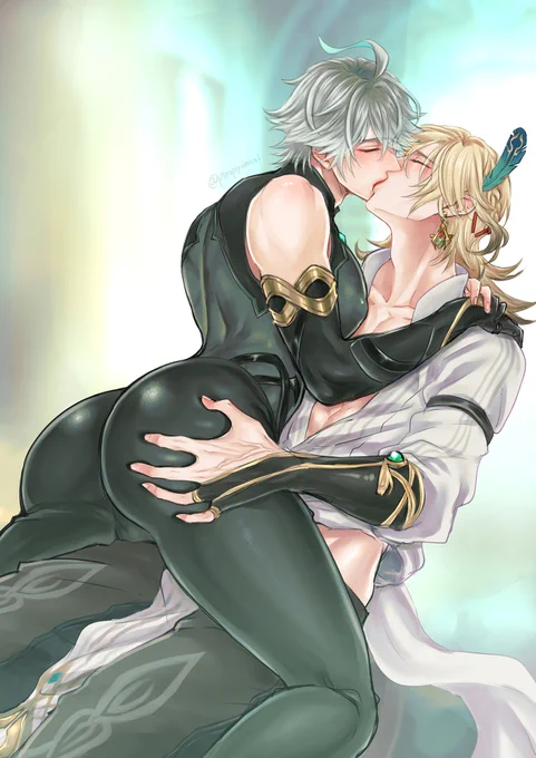 イチャ甘カヴェアル/ ※顔差分#kavetham #カヴェアル 