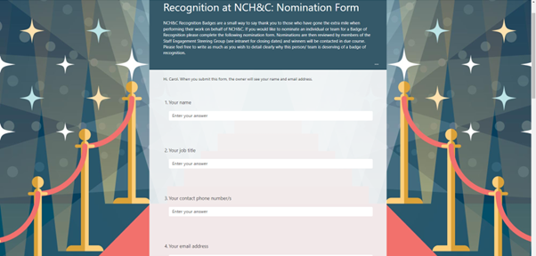 🖊️ Just taken 5 minutes out to complete a staff recognition nomination to a colleague who I think fulfils all @NCHC_NHS values of compassion, community and creativity. 💙

#staffrecognition #WeareNCHC