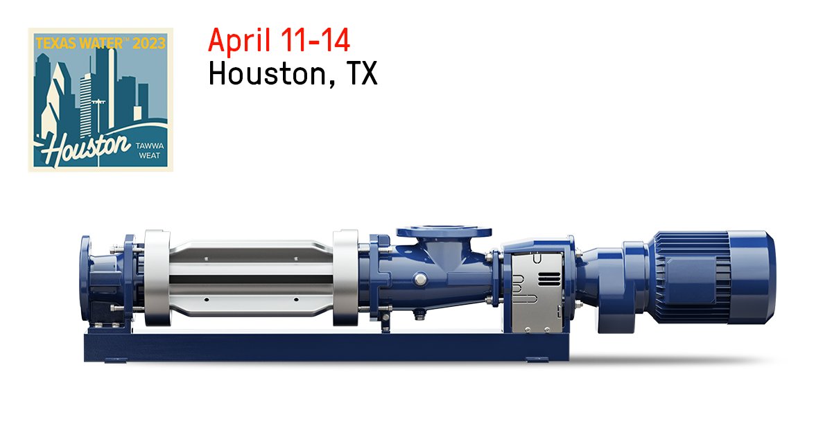 Excited to see everyone in the Southwest region at Texas Water in two weeks! Visit SEEPEX in booth# 1329, April 11-14 in Houston, TX. 

ow.ly/5XTX50NsL9m